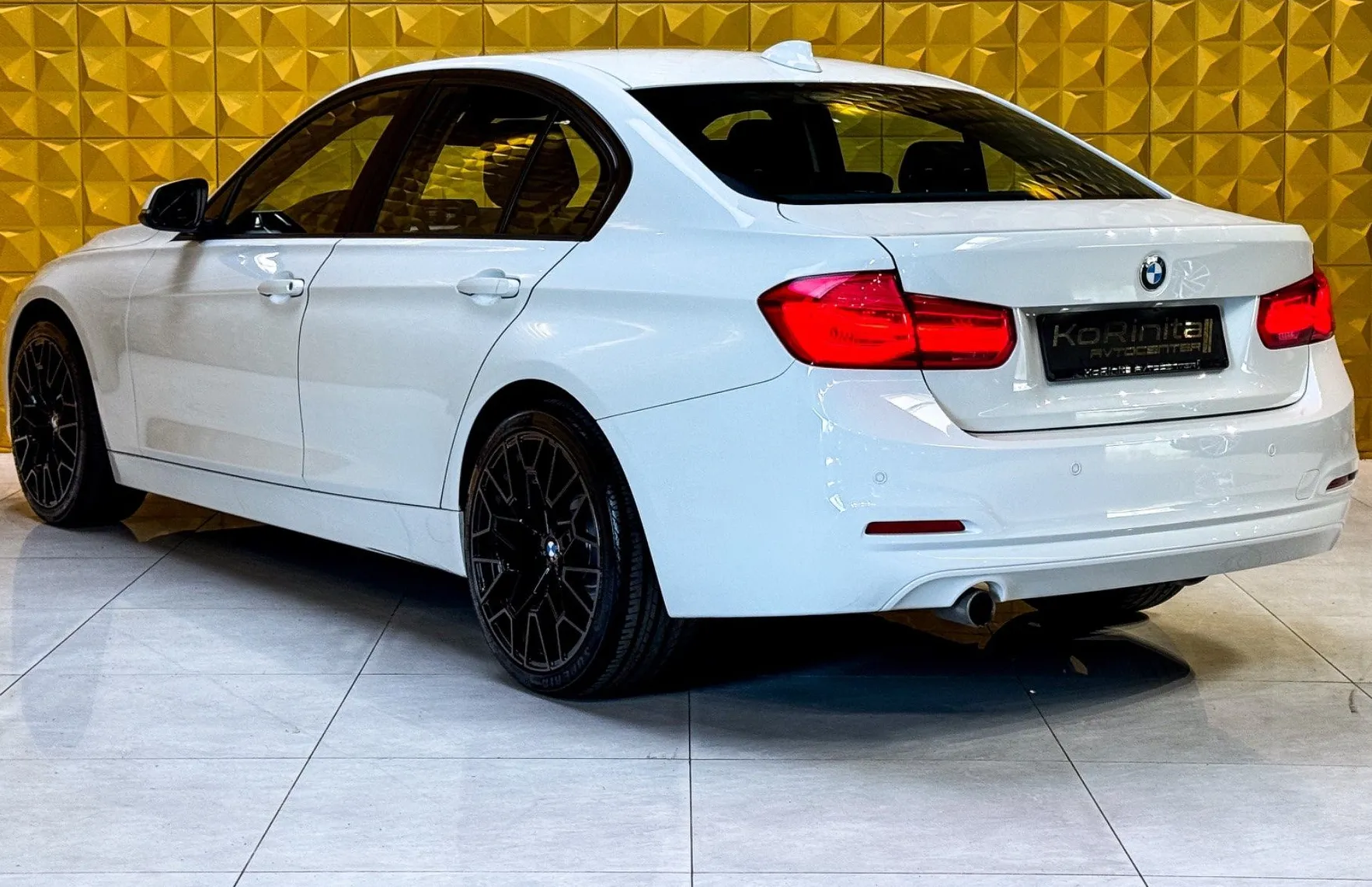 Zunanja slika - BMW Serija 3 - : 316d AUT. LED-KLJUKA-TEMP-MULTIFUNKCIJA - 9