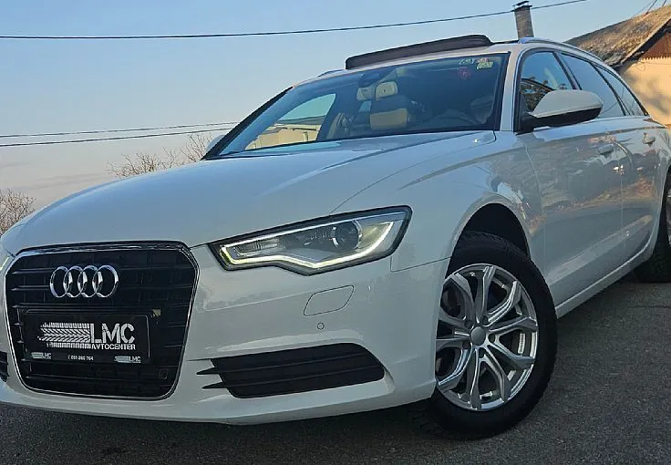 Zunanja slika - Audi A6 - Avant 2.0 TDI 177ks °AUTOMATIC° °PANORAMA° °KAMERA° - 3