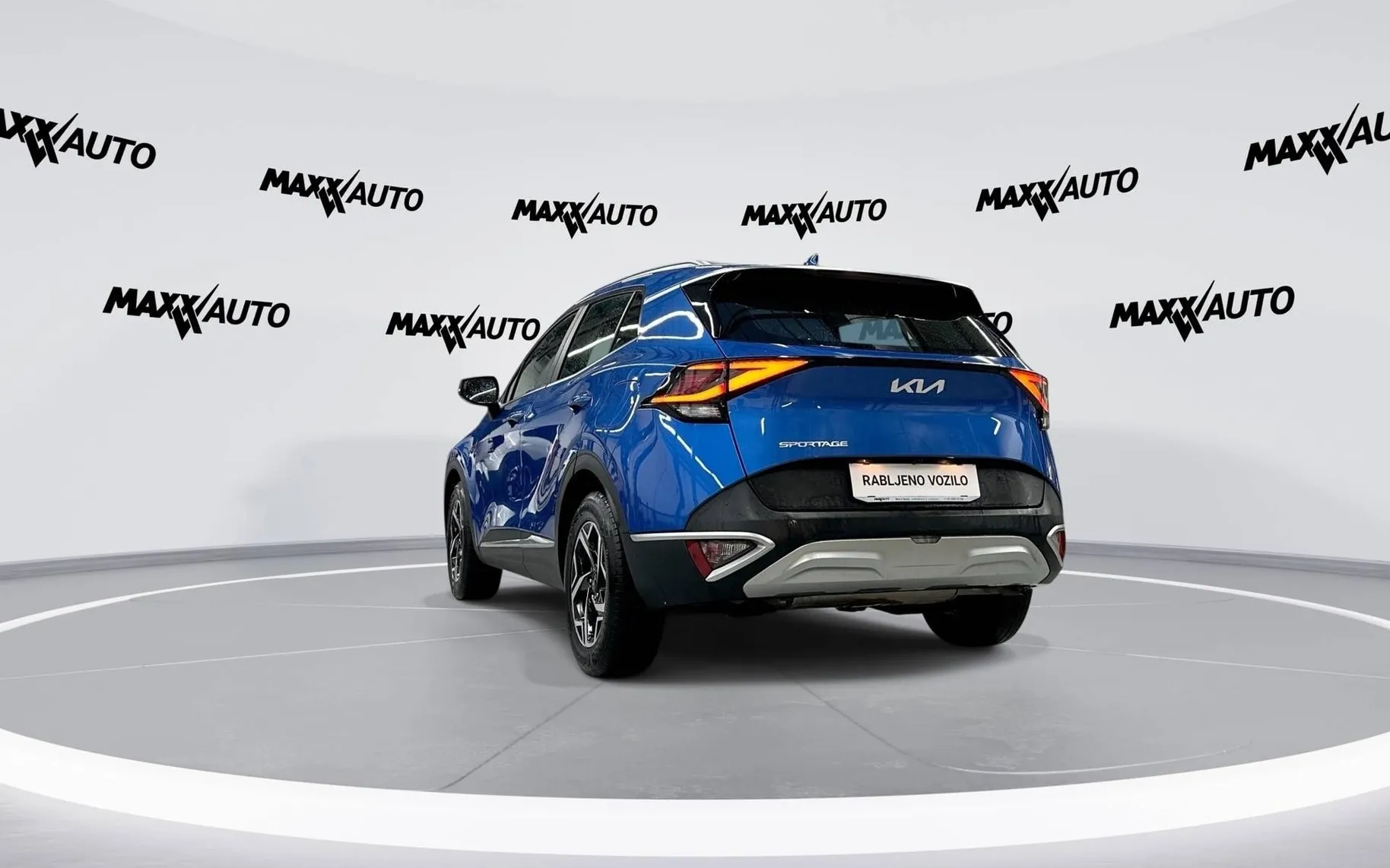 Notranja slika - KIA Sportage - 1.6 T-GDI LX Fresh ISG - 7