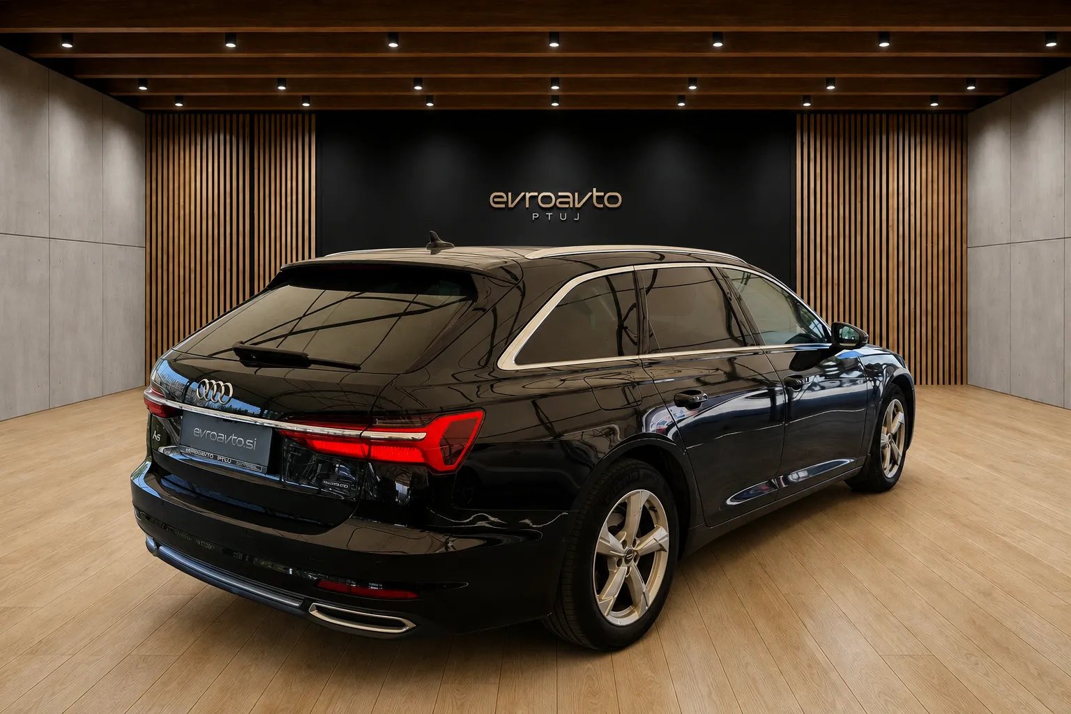 Zunanja slika - Audi A6 Avant - 40 TDI quattro S tronic•Radarski tempomat•Webasto - 6