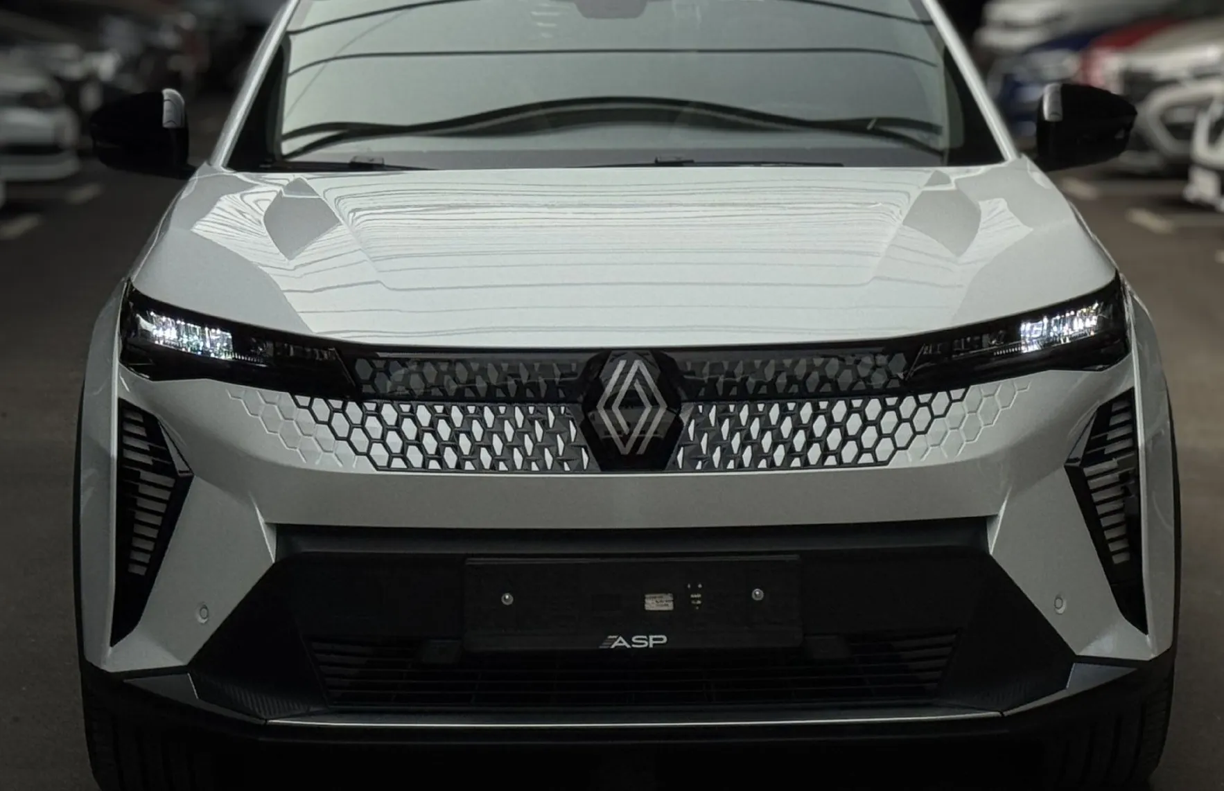 Zunanja slika - Renault Scénic - Scenic iconic E-Tech E 220 Long range - 8