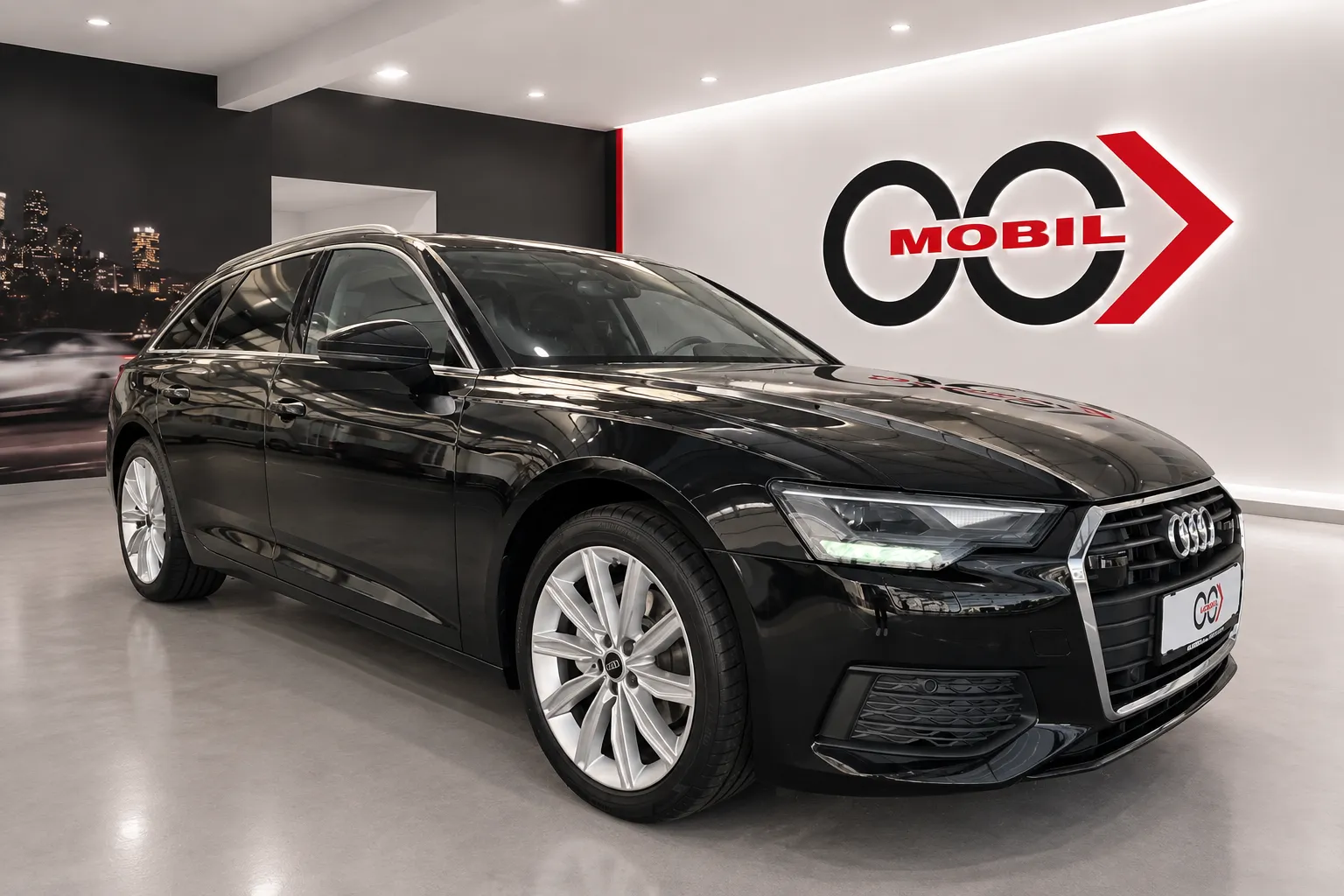 Zunanja slika - Audi A6 Avant - 40 TDI Design S tronic - LED.usnje.kamera.navi.ACC - 3
