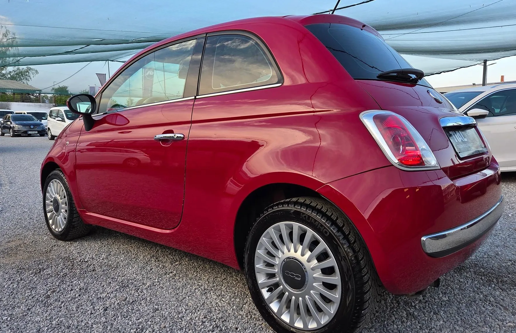 Zunanja slika - Fiat 500 - 1.2-klima-panorama-alu-samo145.000km-servisiran - 5