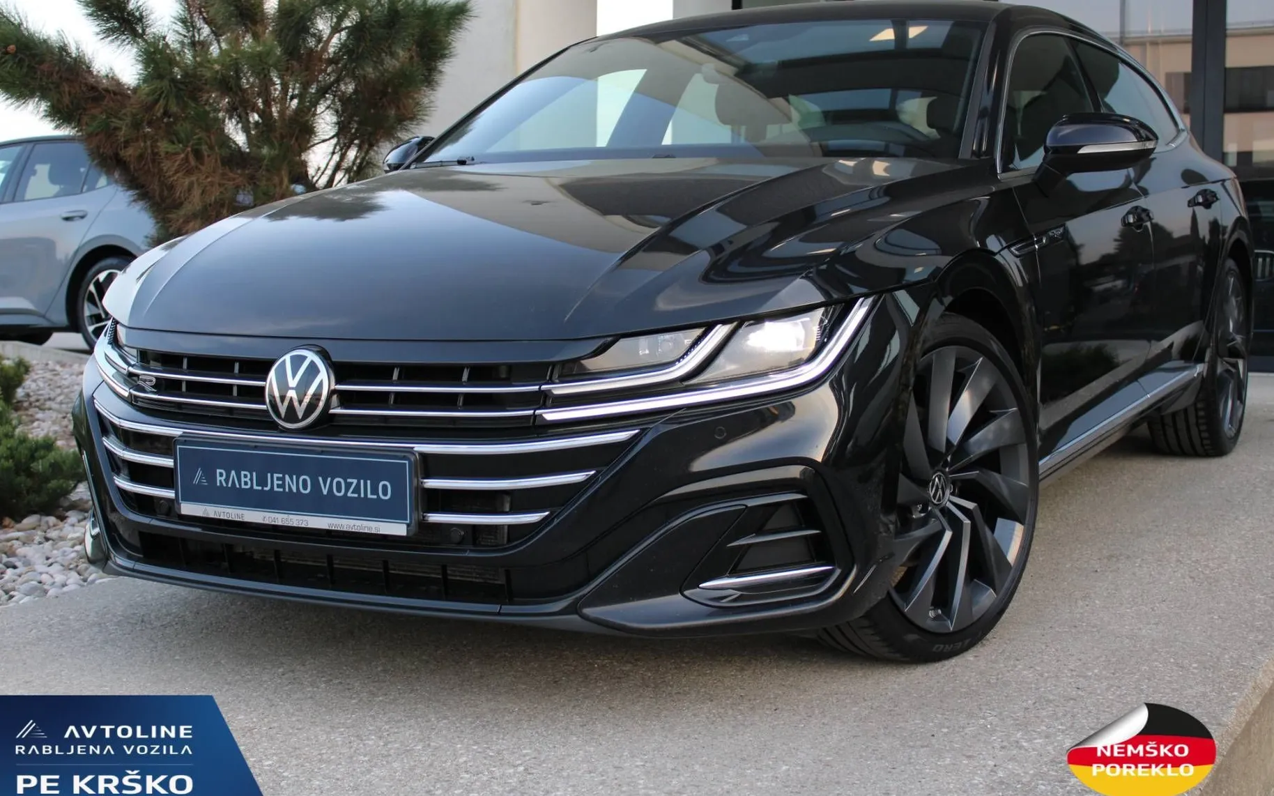 Zunanja slika - Volkswagen Arteon - Shooting Brake 2.0 TDI 4MOTION avt. 147kW R-Line ACC VIRTU - 1