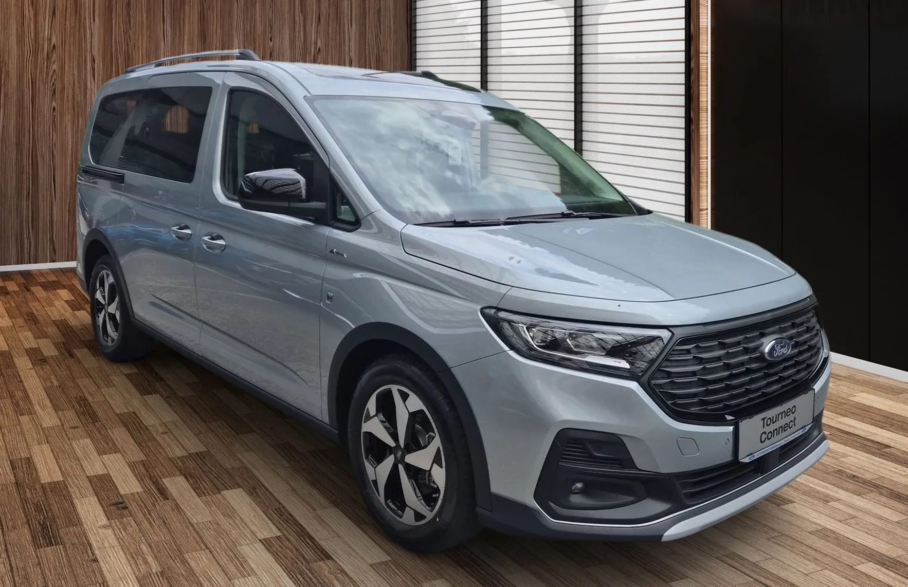 Zunanja slika - Ford Tourneo Connect - ACTIVE 2.0 TDCi EcoBlue 122PS A7 L2 FWD-NA ZALOGI - 2