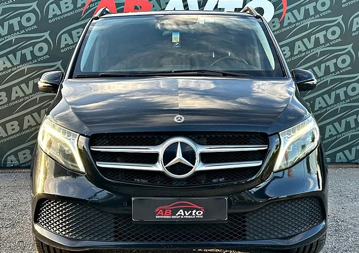 Zunanja slika - Mercedes-Benz V-Razred - V 220 d AVANTGARDE ekstradolgi+SLO+IZKAZAN DDV - 2