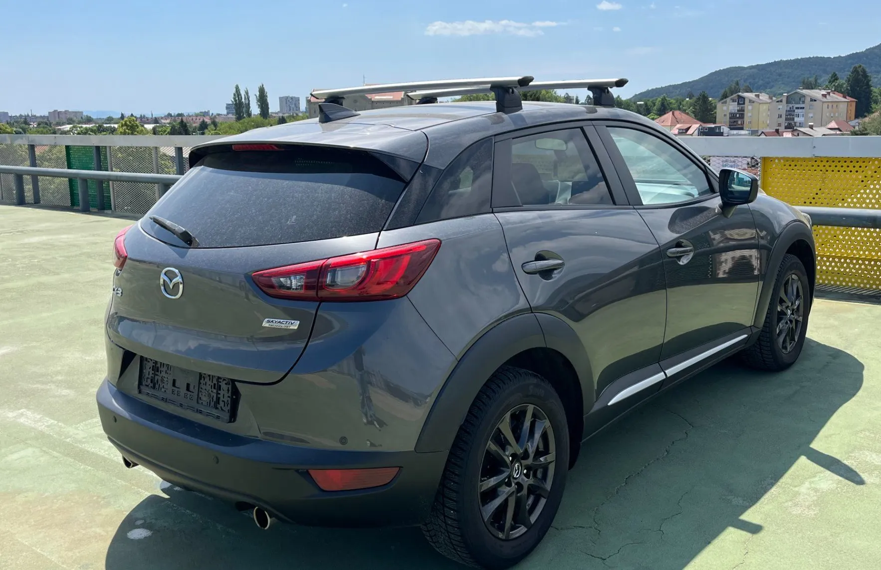 Zunanja slika - Mazda CX-3 - G120 Attraction Avt. VZR.KAM.2X PDC.TEMPOMAT - 5