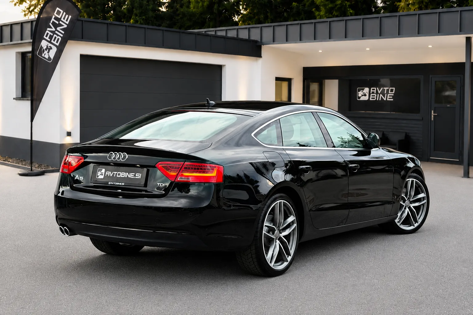 Zunanja slika - Audi A5 Sportback - 2.0 TDI•S TRONIC•SPORTBACK•BI-XENON•NAVI•SPORT - 6