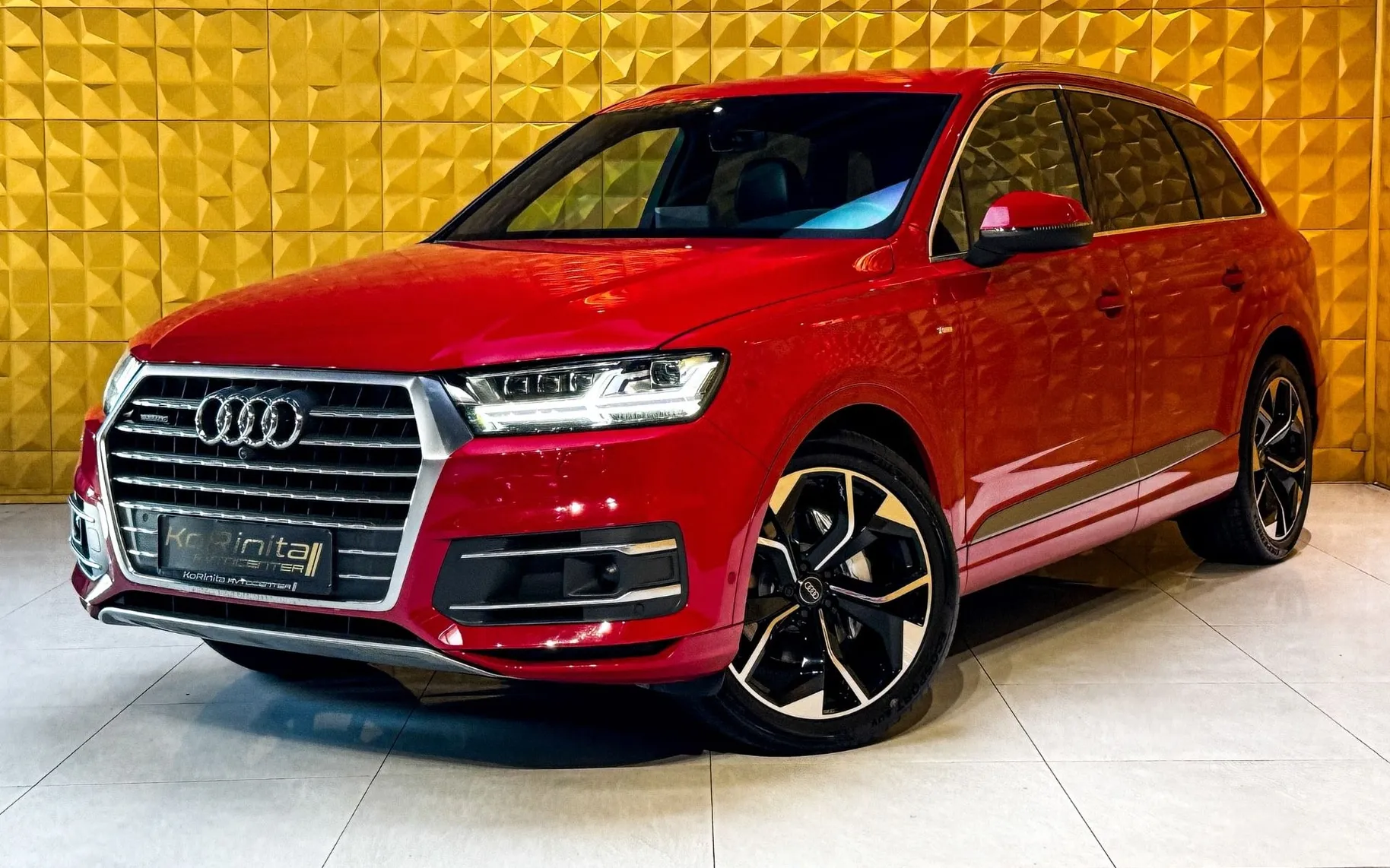 Zunanja slika - Audi Q7 - quattro 3.0 TDI S-Line- AVT-VIRTUAL-TEMP-NAVI - 5