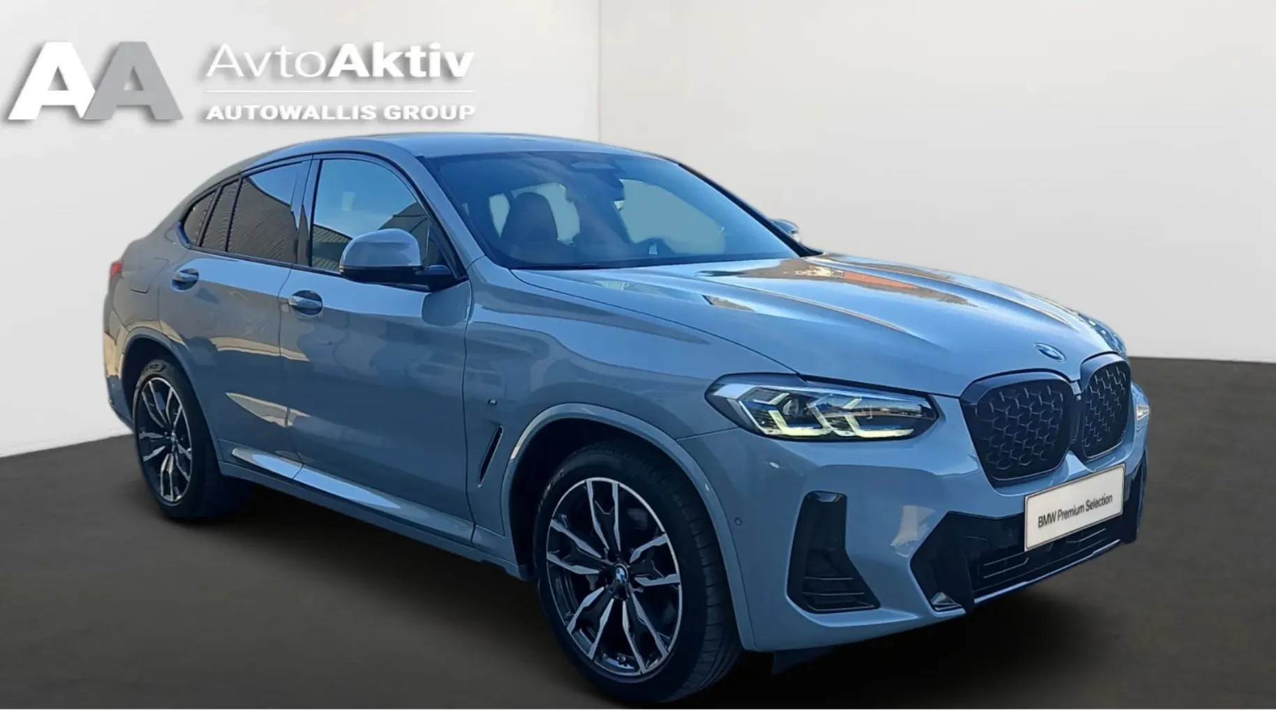 Zunanja slika - BMW X4 - serija : xDrive30d  AT - 3