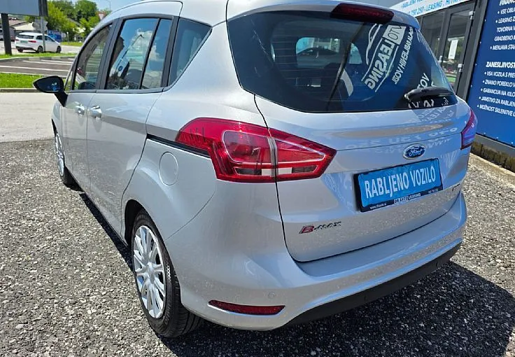 Zunanja slika - Ford B-MAX - 1.0 EcoBoost . SLO. VSA ZGODOVINA. NOVE GUME - 4