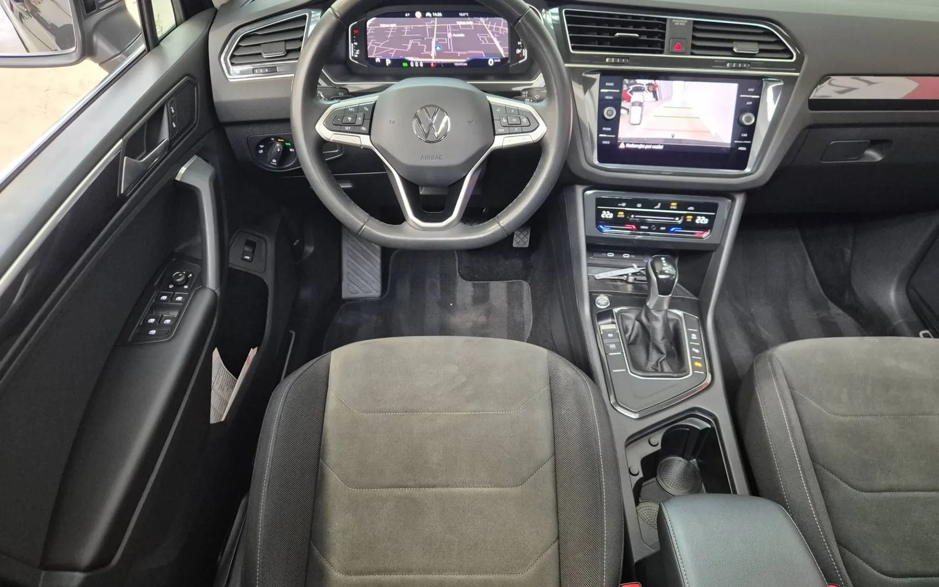 Zunanja slika - Volkswagen Tiguan - 2.0 TDI SCR BMT DSG Elegance 110kW... - 5