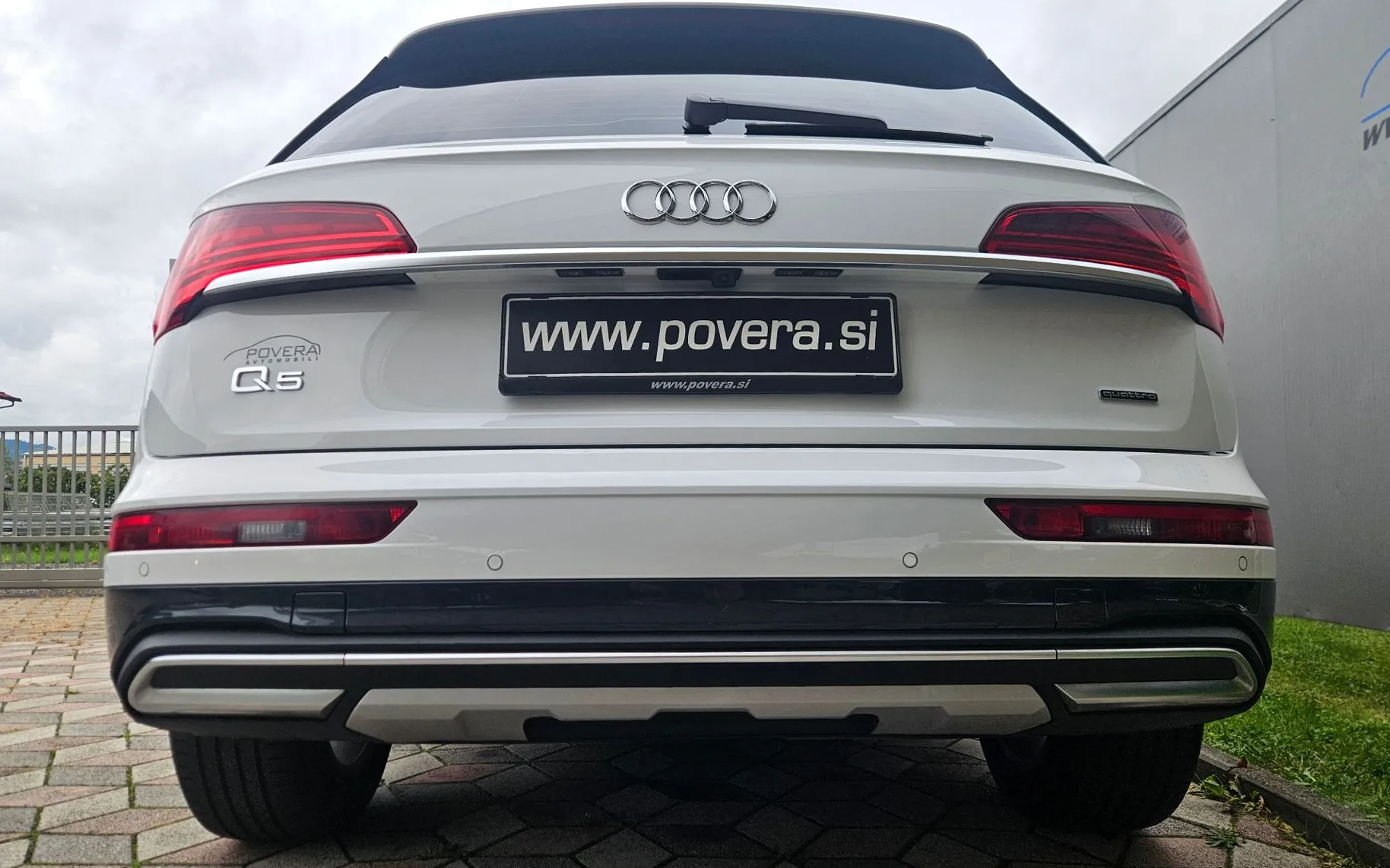 Zunanja slika - Audi Q5 - 2.0 TDI Q AUT. - 15