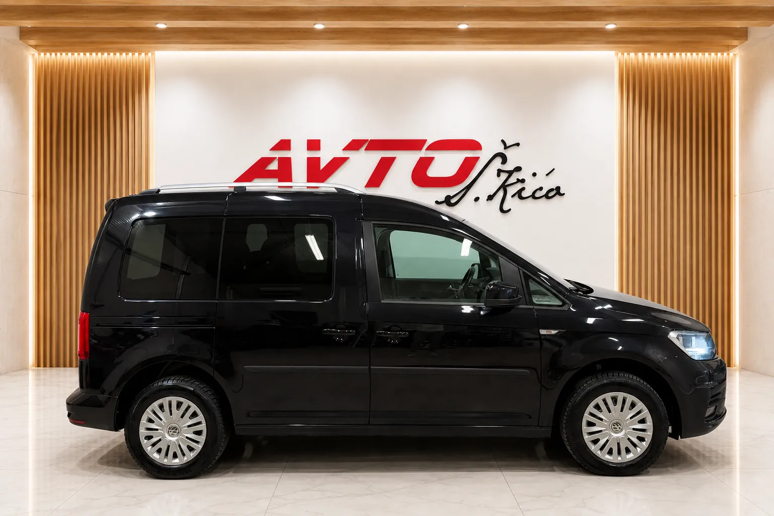 Zunanja slika - Volkswagen Caddy - 2.0 TDI-2X DRSNA VRATA-NAuIGACIJA-LED-TEMPOMAT-P - 4