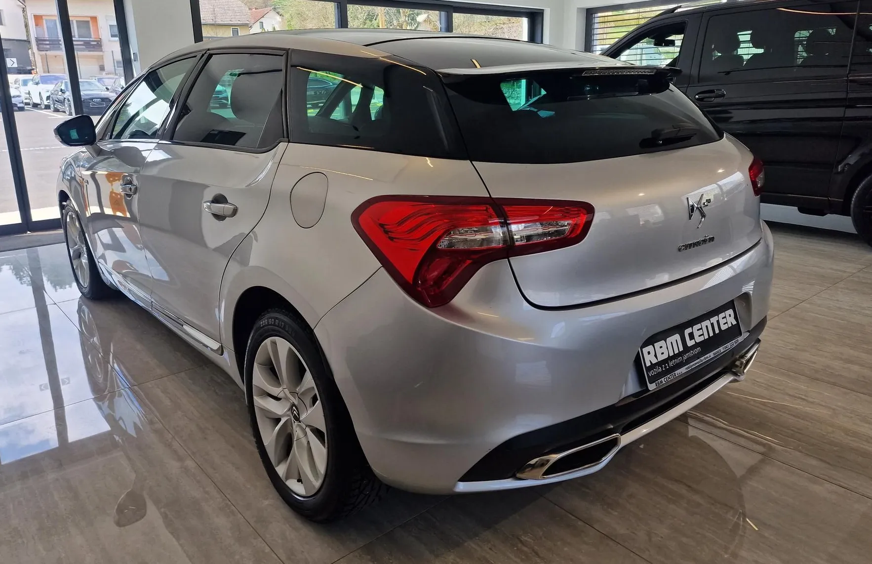 Zunanja slika - Citroën DS5 - Hybrid4 KEYLESS|NAVI|KAMERA|PANORAMA|TEMPOMAT - 5