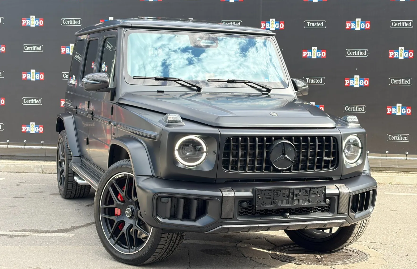 Zunanja slika - Mercedes-Benz G-Razred - AMG G63 FACELIFT - MANUFAKTUR - CARBON - 1