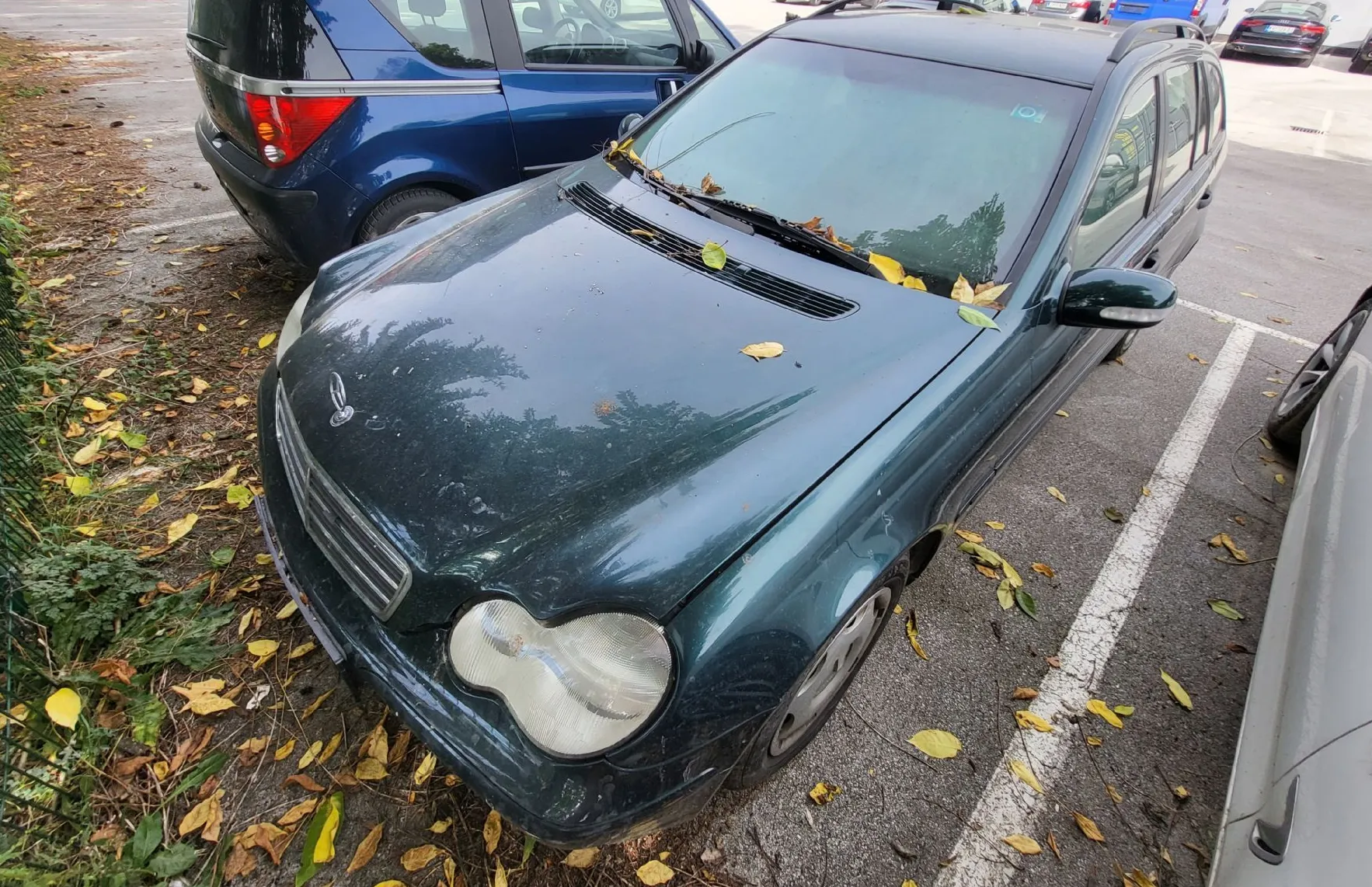 Zunanja slika - Mercedes-Benz C-Razred - C-Razred - 2