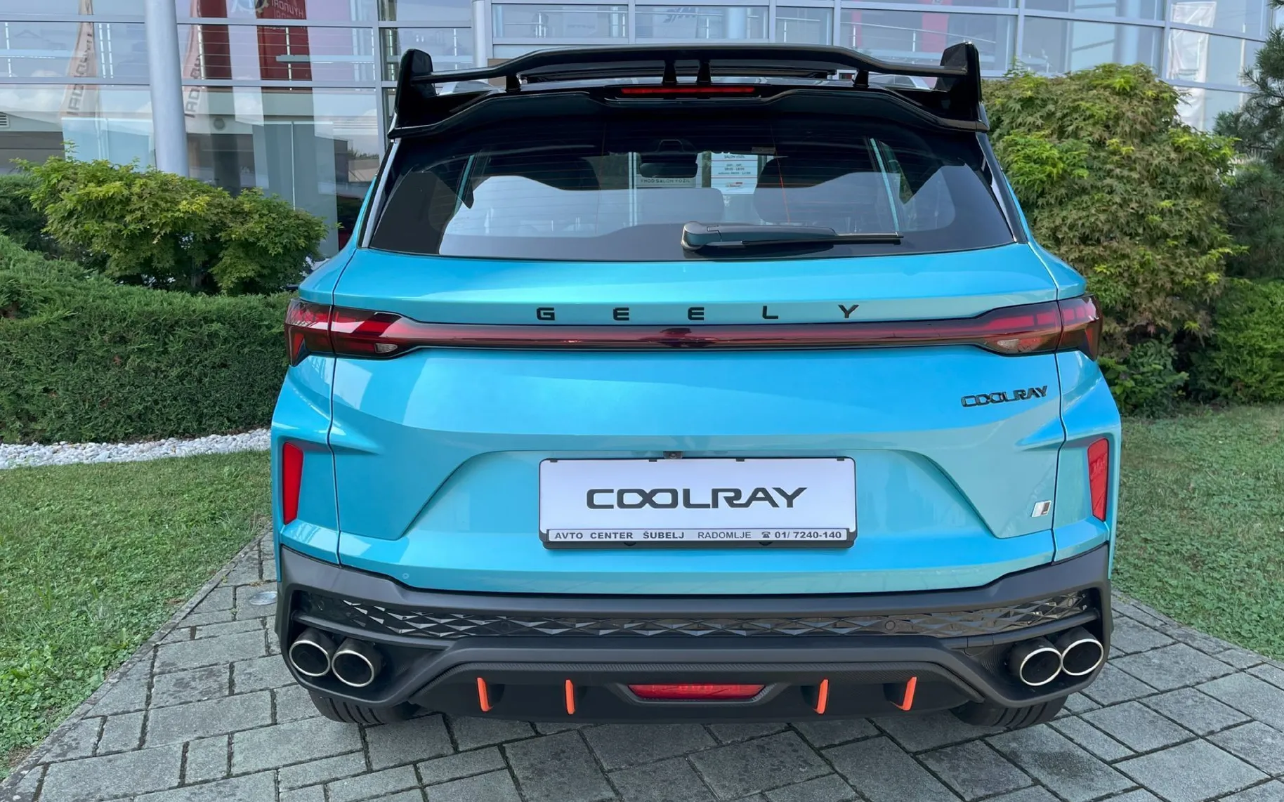 Zunanja slika - Geely Coolray - 1.5-TD-GK-7DCT-2WD - 7