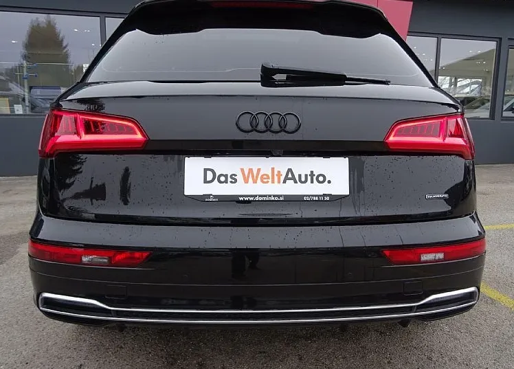 Zunanja slika - Audi Q5 - 40 TDI quattro S tronic 190KM - PANORAMA - 21col - - 6