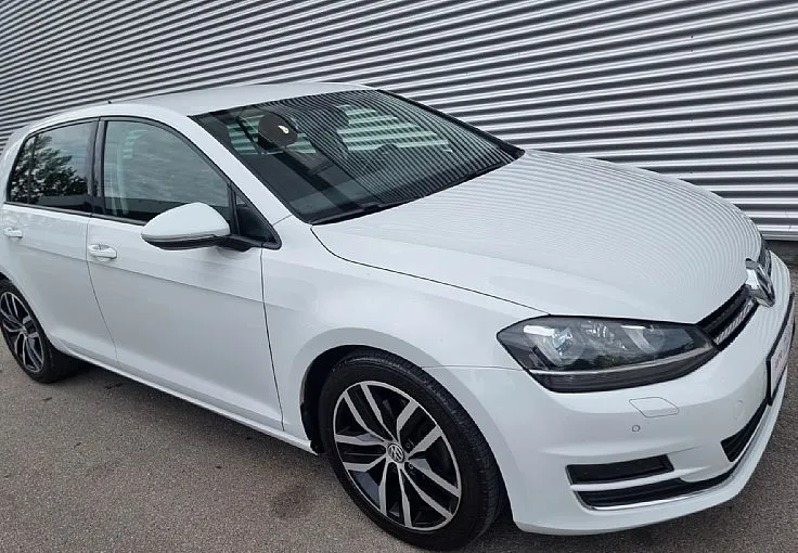 Zunanja slika - Volkswagen Golf - 2.0 TDI-HIGHLINE-KEYLESS-2X LED+XENON-NAVI-PDC - 5
