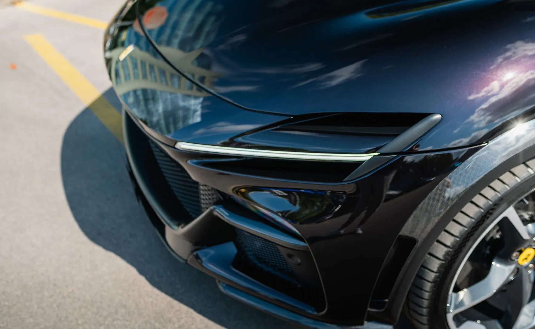 Zunanja slika - Ferrari Purosangue - VSA DODATNA OPREMA - FERRARI APPROVED DO FEB 2029 - 10