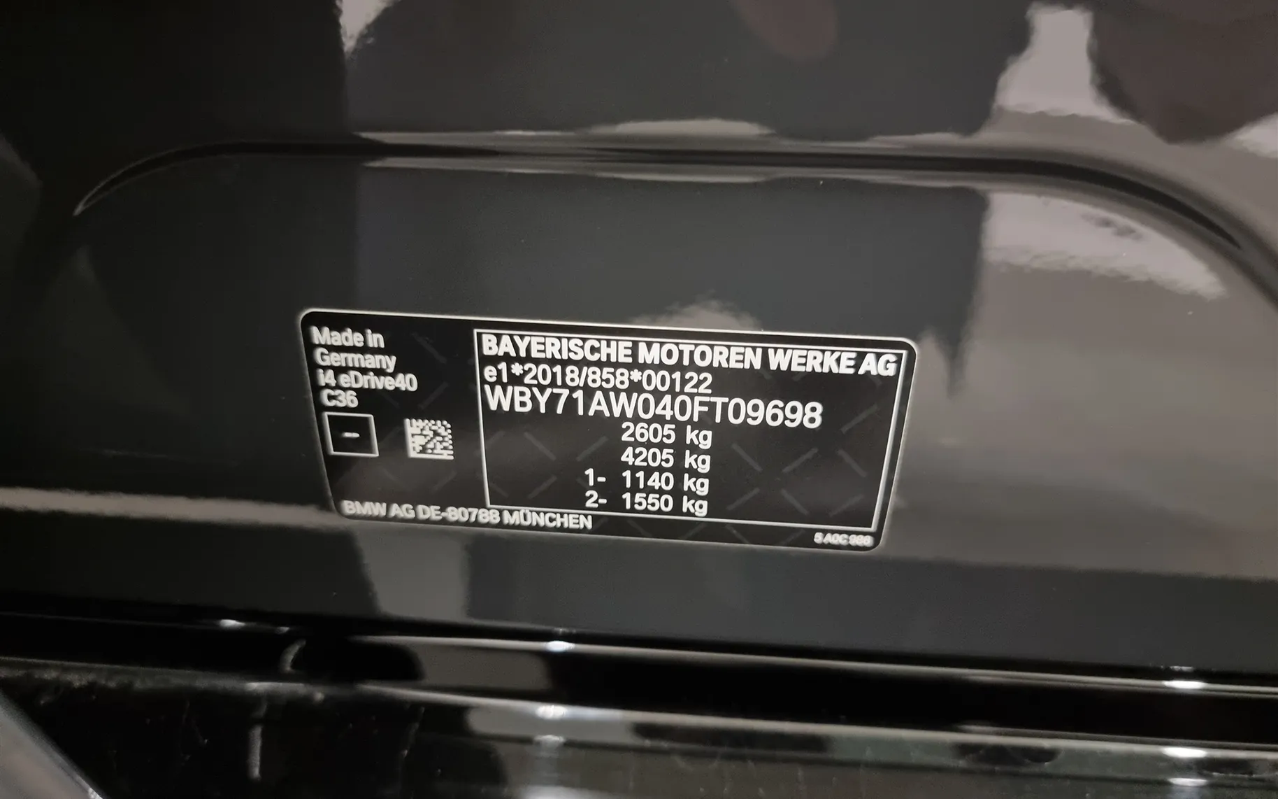Zunanja slika - BMW i4 - eDrive40 Gran Coupe - 22
