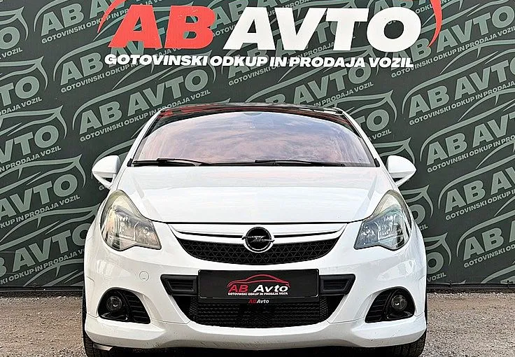 Zunanja slika - Opel Corsa - OPC1.6 16V TURBO NURBURGRING+RECARO+BBS+ATRAKTIVEN - 2