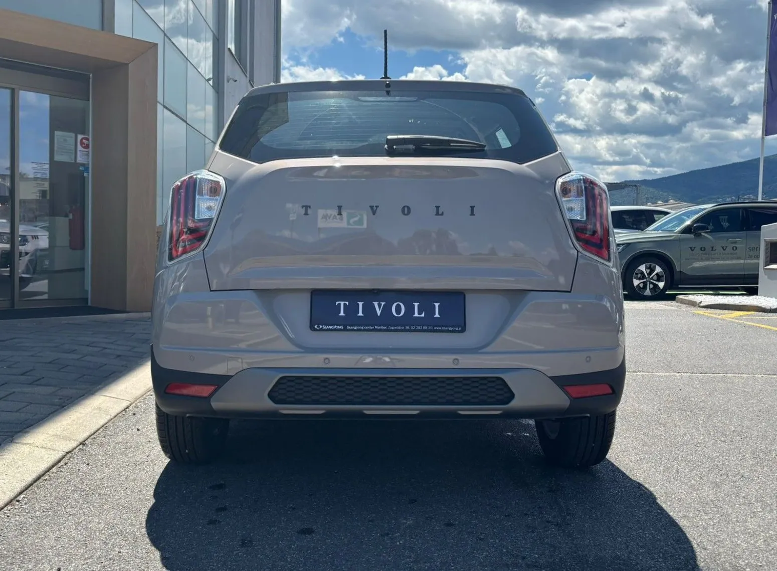 Zunanja slika - KG Mobility Tivoli - 1.5 GDI-T Fresh M T - 5