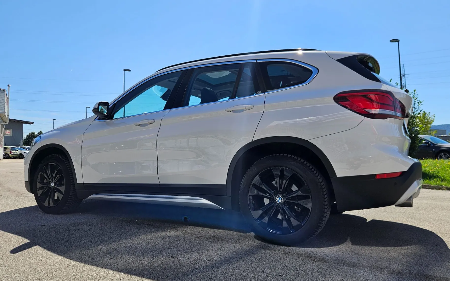 Zunanja slika - BMW X1 - xDrive20d xLine Avt. LED,HUD,USNJE,PANORAMA - 5
