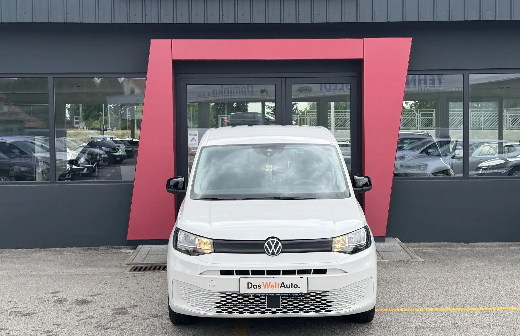 Zunanja slika - Volkswagen Caddy - 2.0 TDI Life N1 - 2
