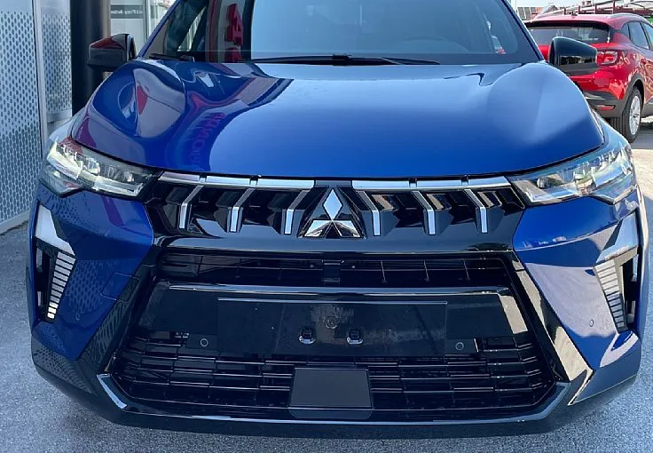 Zunanja slika - Mitsubishi ASX - 1.3 DI-T MHEV Intense Avt. - 1