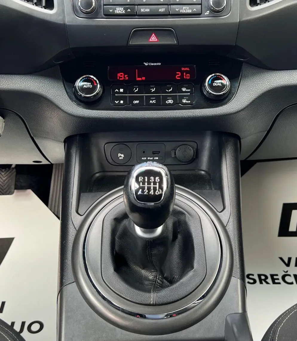 Zunanja slika - KIA Sportage - 1.7 CRDi+SLO+ALU+PDC+USB... - 14