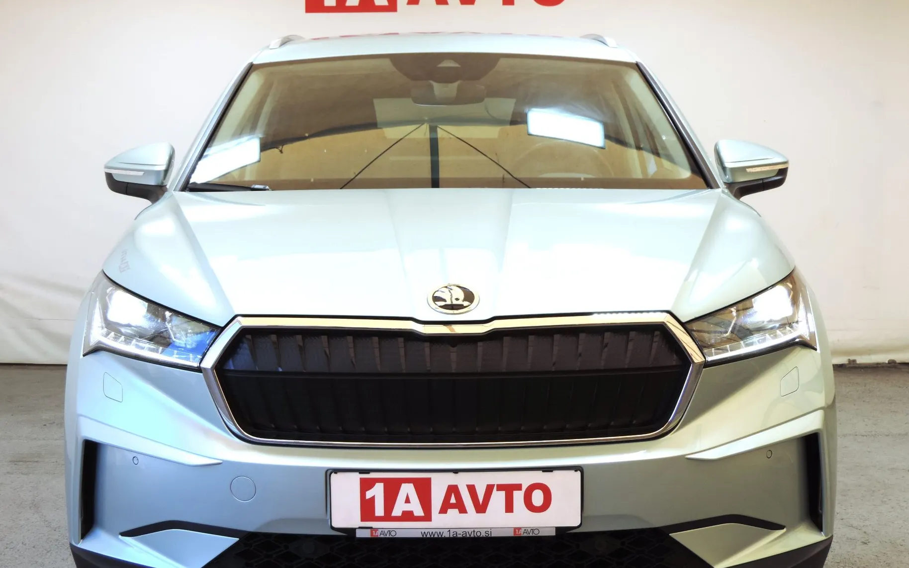 Zunanja slika - Škoda Enyaq - 80 USNJE-ACC-KAMERA-MRTVI KOTI - 2
