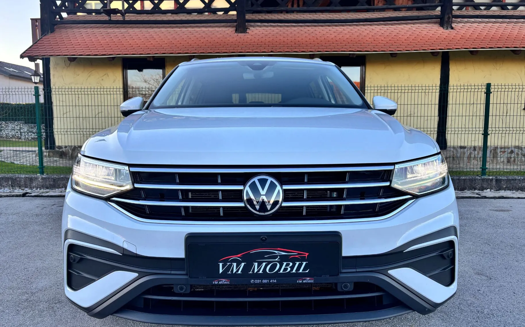 Zunanja slika - Volkswagen Tiguan - Allspace 2.0 TDI-1.LAST-7 SED-VIRTUAL-18COL-KAM 360-RADAR - 2