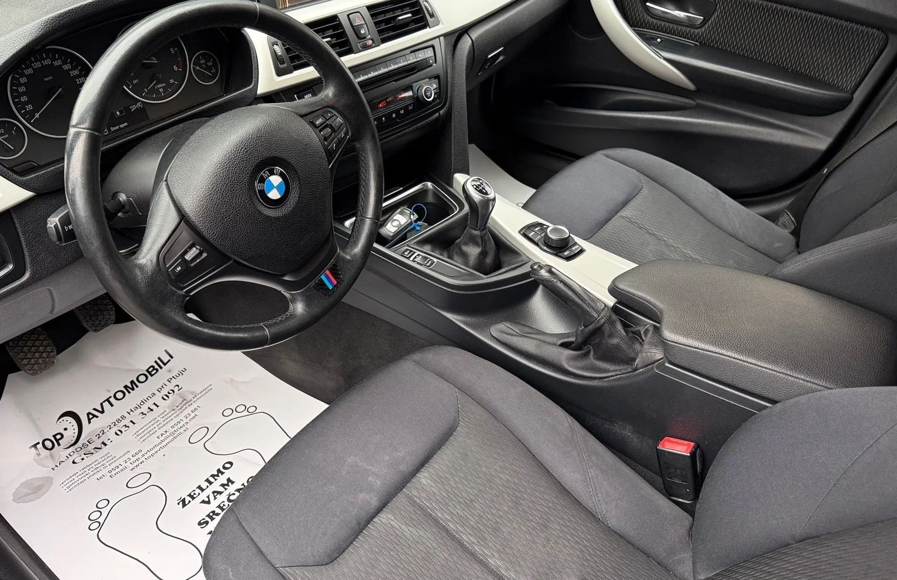 Zunanja slika - BMW Serija 3 - : 318d MOŽNOST FINANCIRANJA BREZ POLOGA - 13