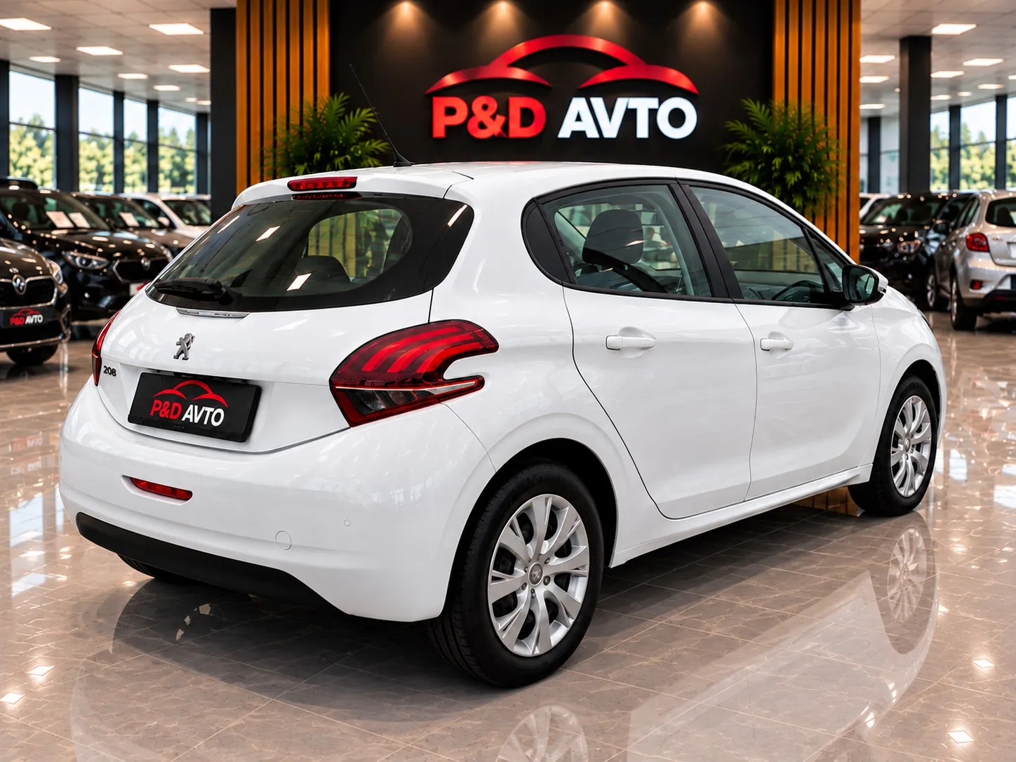Zunanja slika - Peugeot 208 - 1,2 PureTech 82 Active - 6