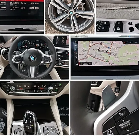 Zunanja slika - BMW serija 6 Gran Turismo: - 620d AUT. M SPORT-MEMORY-KAMERA-NAVI-VIRTU - 12