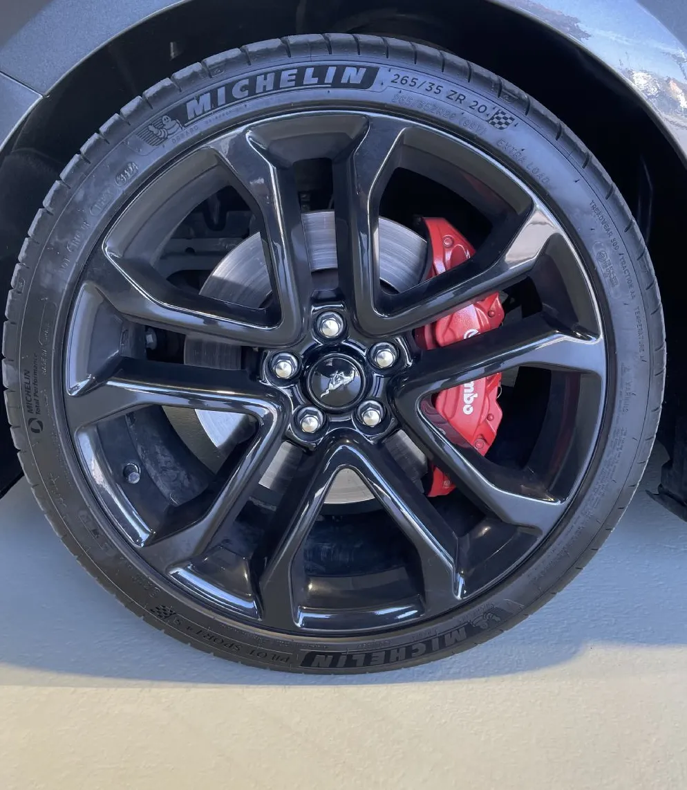 Zunanja slika - Ford Mustang - 5.0-V8-GT-HLAJENJE SED-MEMORY-USNJE-RADAR-LED-20C - 17