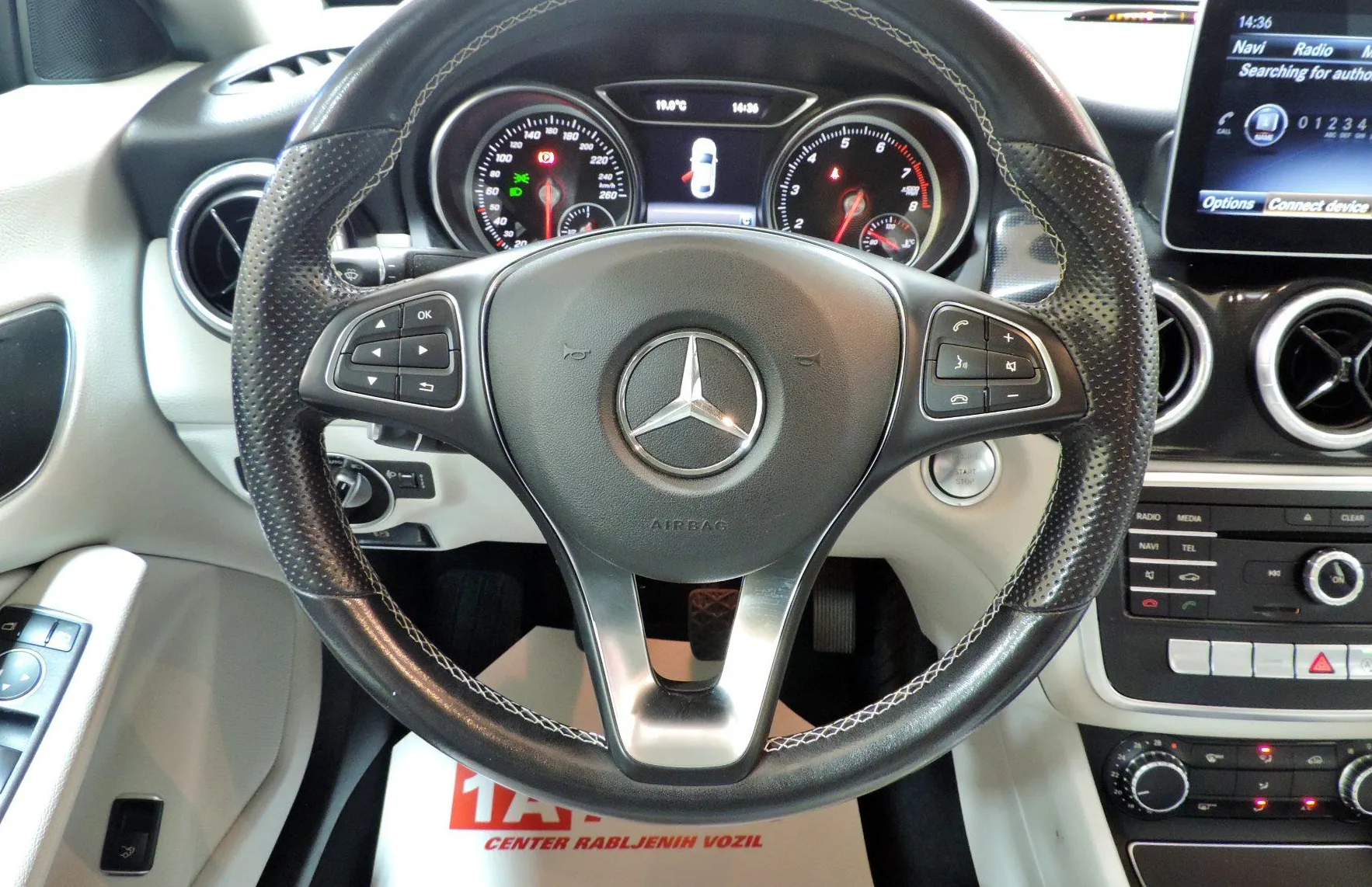 Zunanja slika - Mercedes-Benz CLA-Razred - 180 - 14