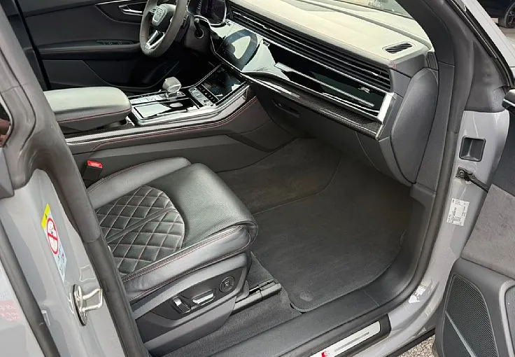 Zunanja slika - Audi Q8 - quattro 50 TDI Tiptronic-Nardo-Rs-Karbon-Pano-Head - 7