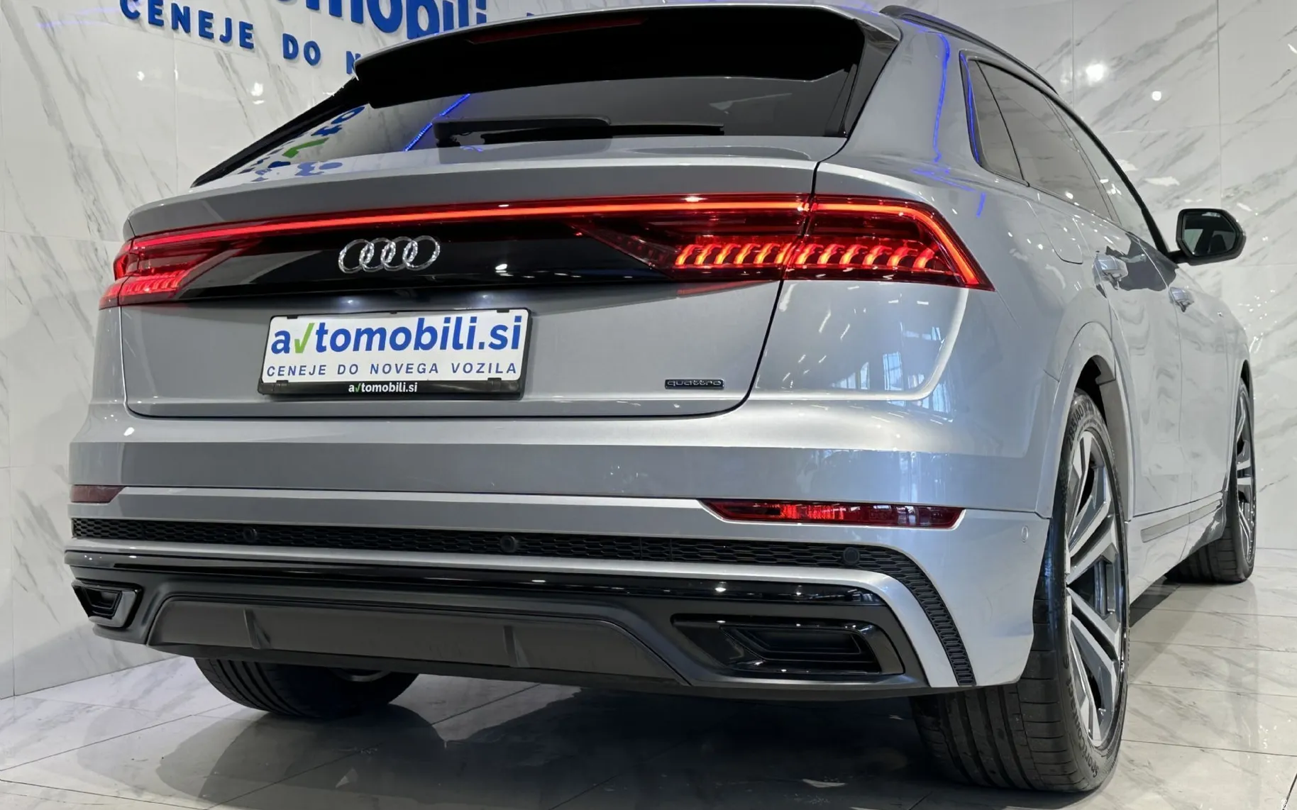 Zunanja slika - Audi Q8 - 50TDI|Q|S-Line|Pano|SoftC|Zračno|ACC|Hlaj|360K| - 6