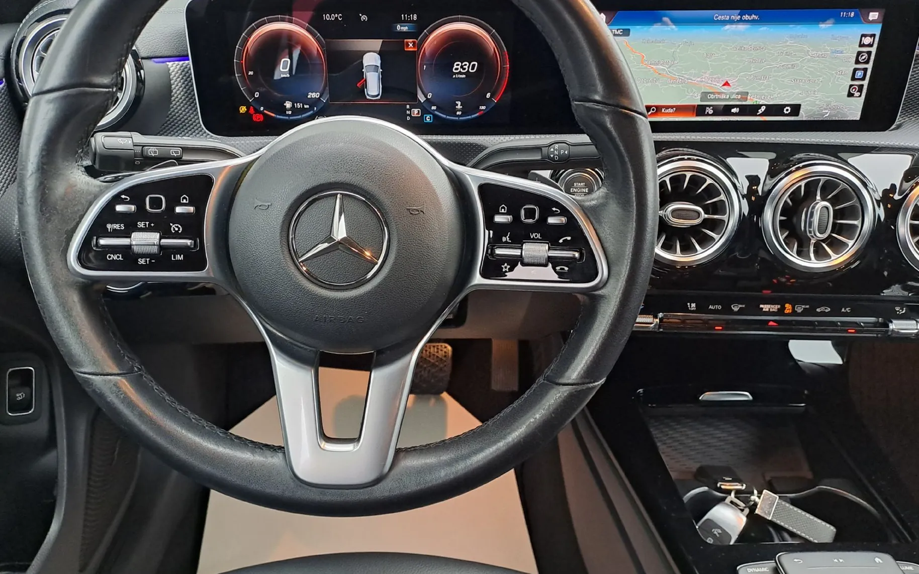 Zunanja slika - Mercedes-Benz CLA-Razred - CLA Shooting Brake CLA 200 d - 8