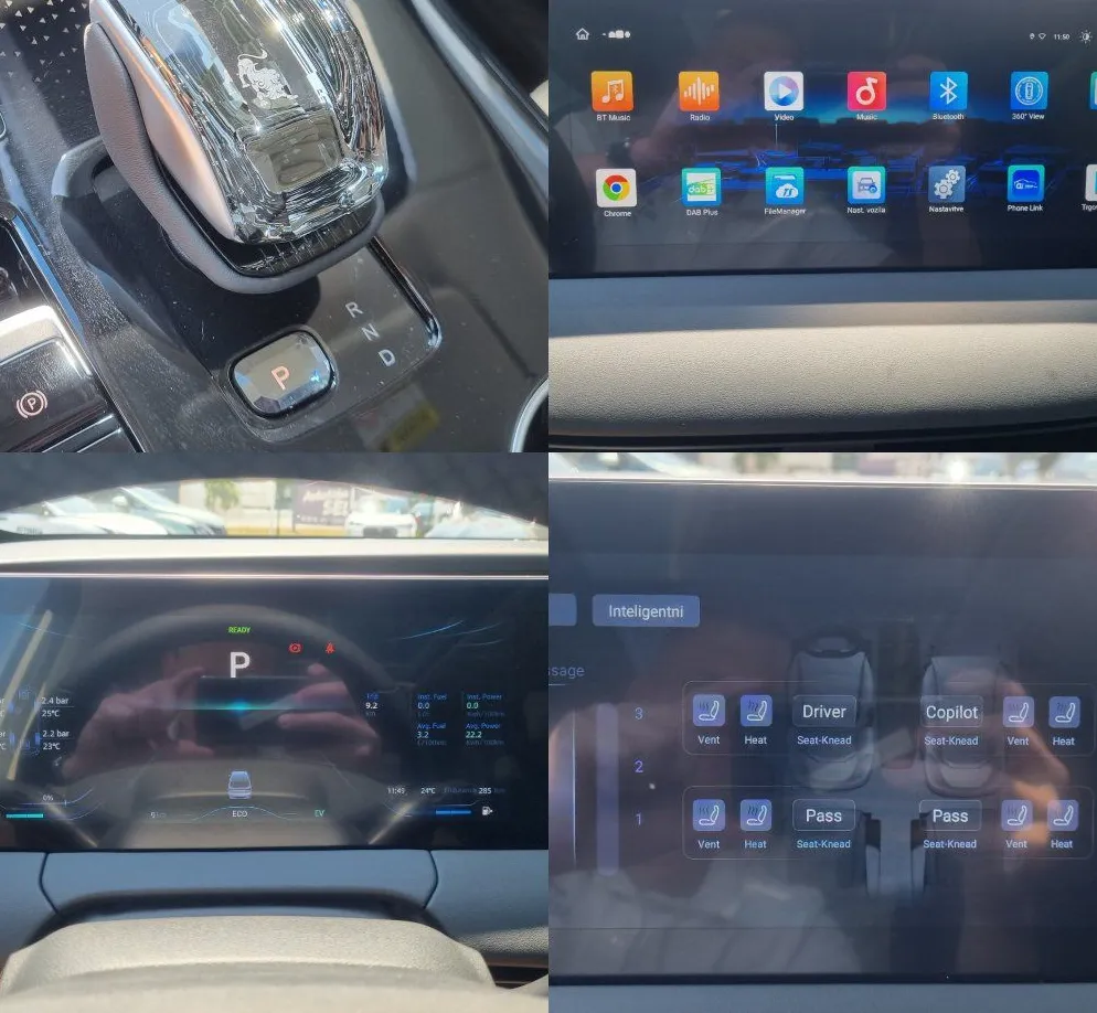Zunanja slika - Forthing V9 - 1.5T PHEV - 7 SEDEŽEV - BOGATA OPREMA - NA ZALOGI - 20