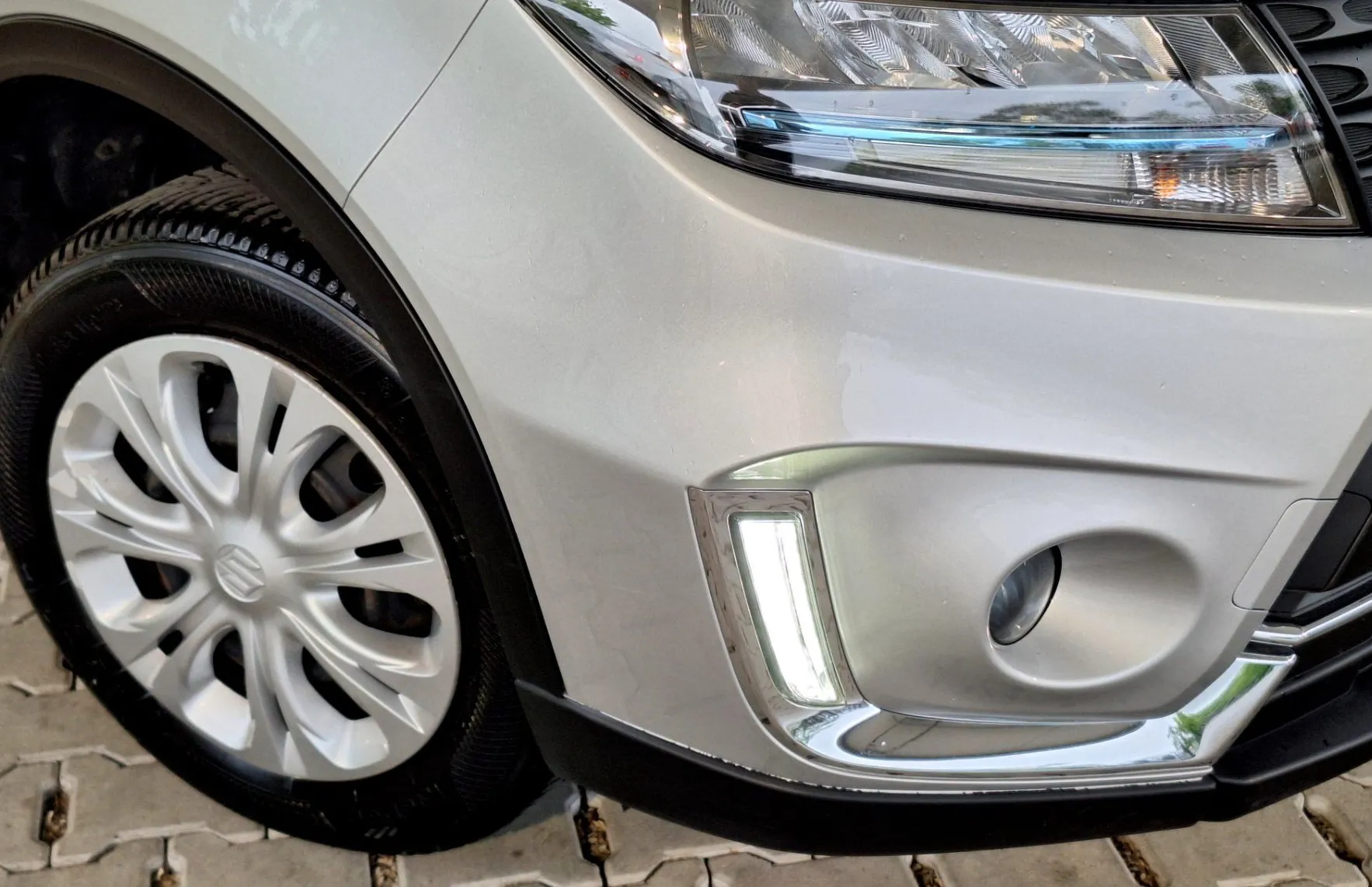 Zunanja slika - Suzuki Vitara - 1.4 BOOSTERJET MHEV•SLO•VLEČNA KLJUKA• - 7