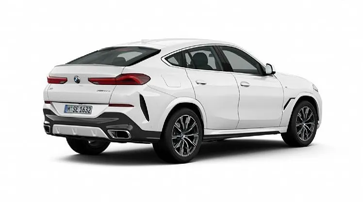 Zunanja slika - BMW X6 - serija : xDrive30d AKCIJSKA PONUDBA - 2