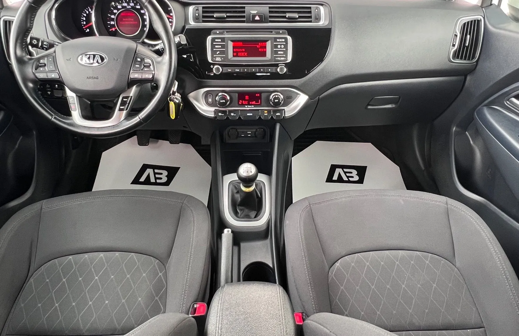 Zunanja slika - KIA Rio - 1.25 CVVT+SLO+ALU+PDC... - 12