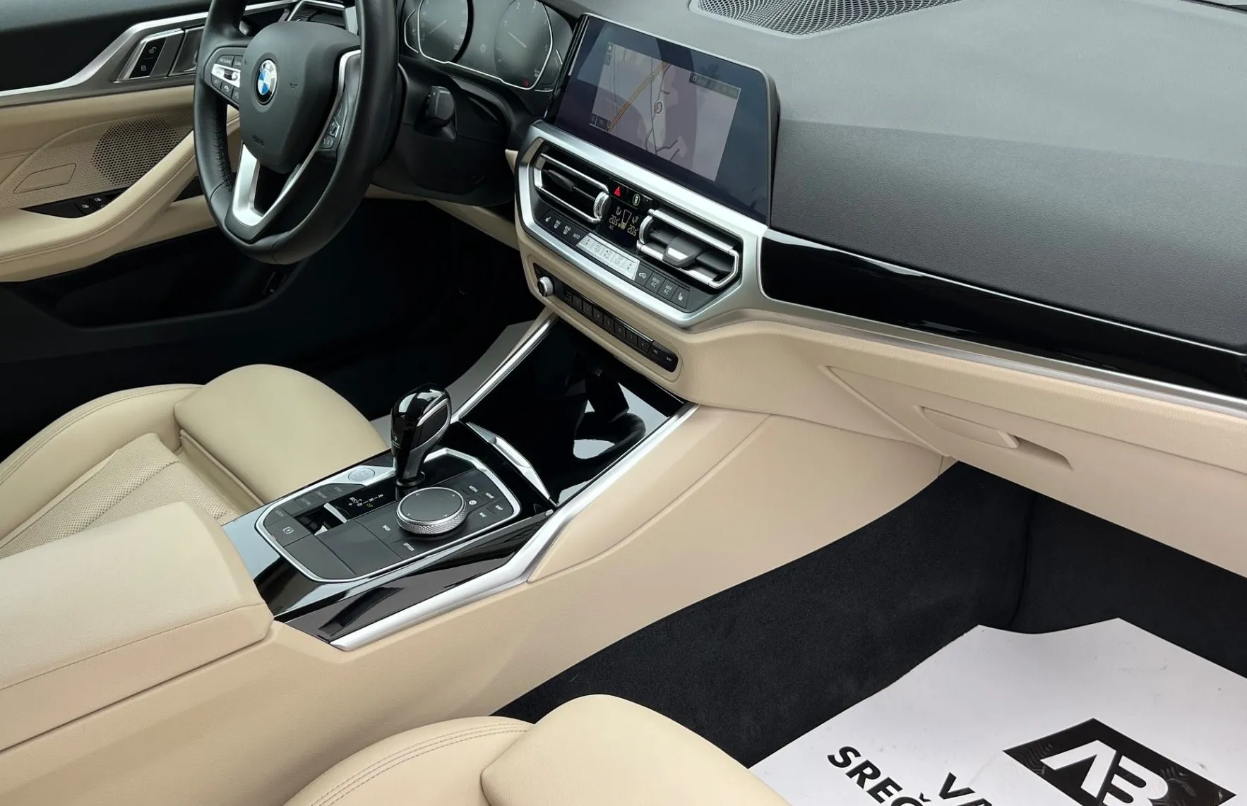 Zunanja slika - BMW Serija 4 - Gran Coupe: 420d+LED+ACC+KAMERA+LED+SERV.KNJIGA... - 16