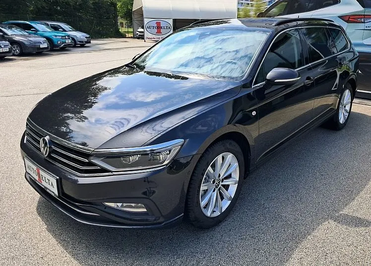 Zunanja slika - VW Passat - Variant 2.0 TDI Business 110kW-150KM DSG - 2