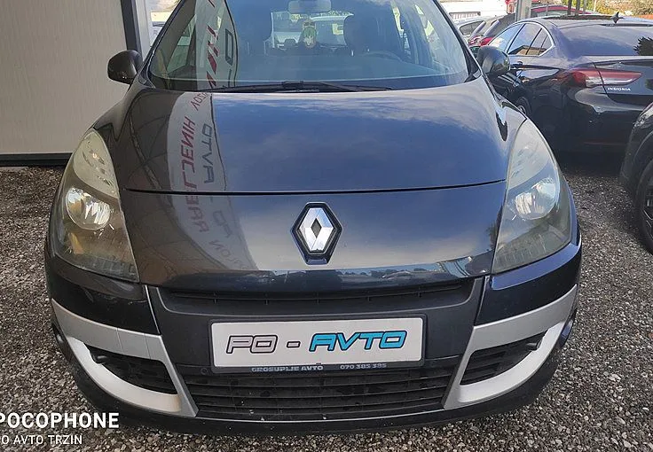 Zunanja slika - Renault Scénic - Scenic 1.9 DCI-NAVI-KAMERA-BLUETOOTH-AVTO.KLIMA-PDC - 2