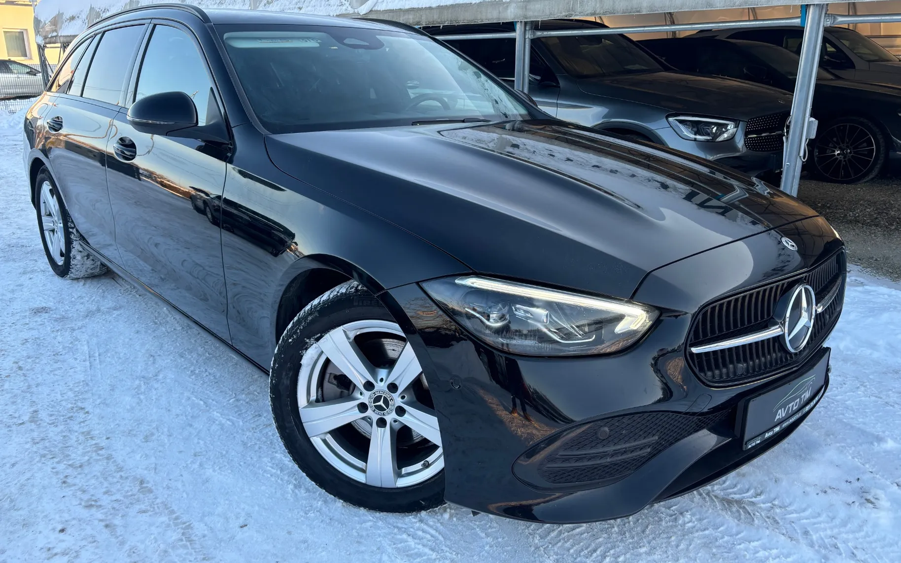 Zunanja slika - Mercedes-Benz C-Razred - C 220 d T  Avt. - 4